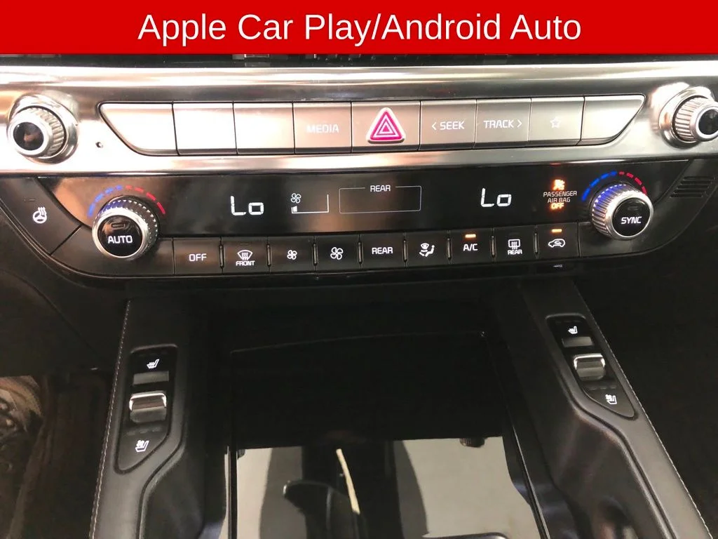 Used 2022 Black Kia EX image 10