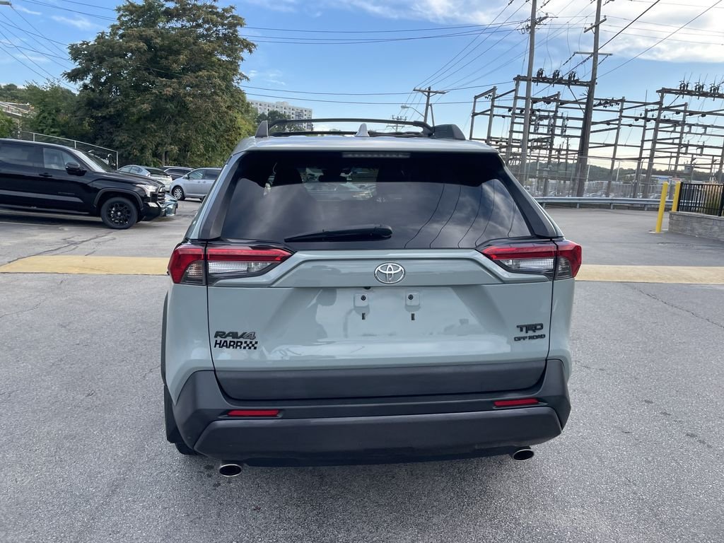 Used 2020 White Toyota TRD Off Road image 4
