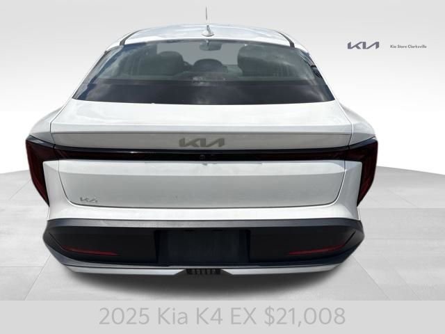 Certified Used 2025 Snow White Pearl Kia EX image 7