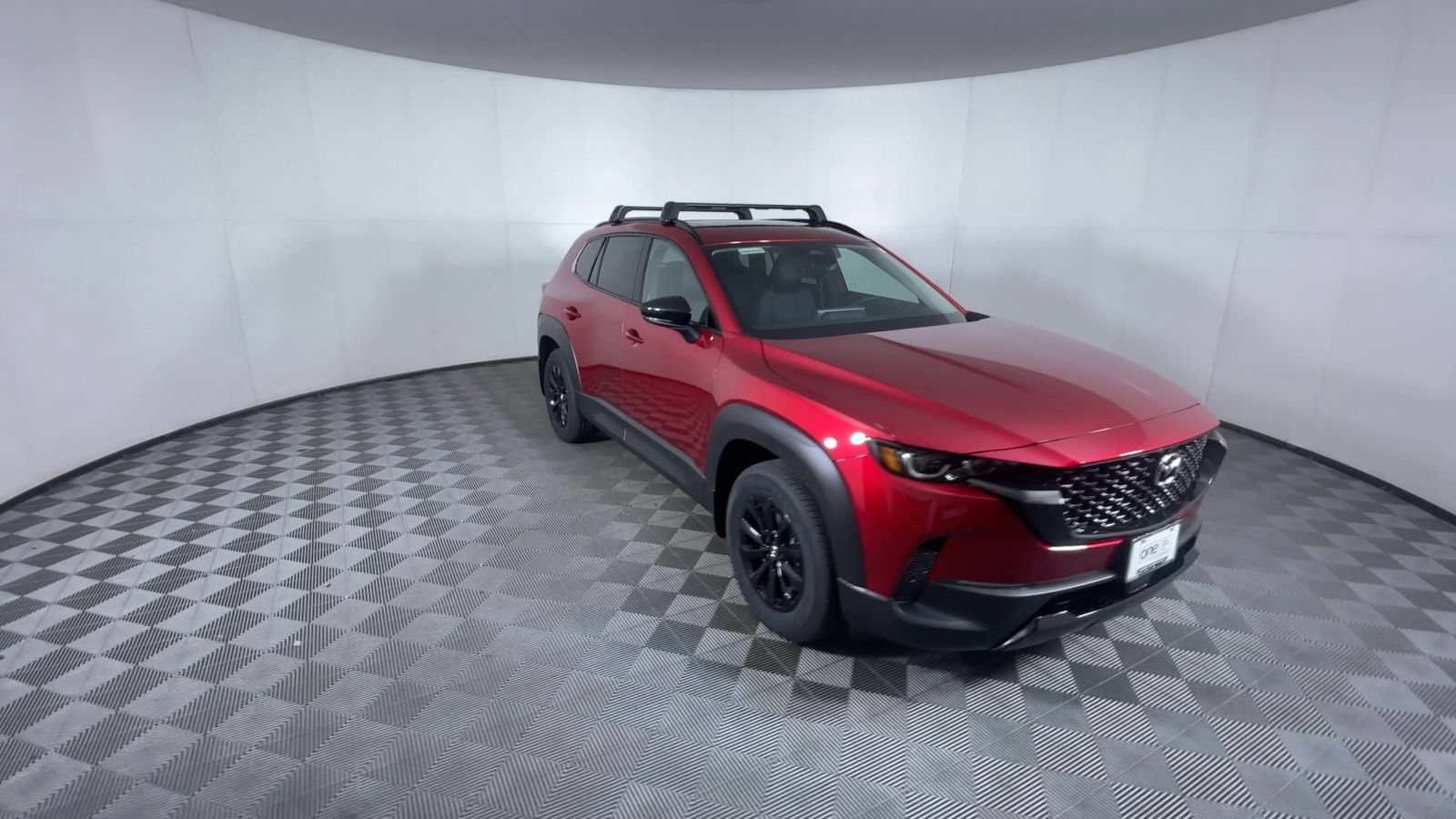 New 2026 Soul Red Crystal Metallic Mazda Premium image 2