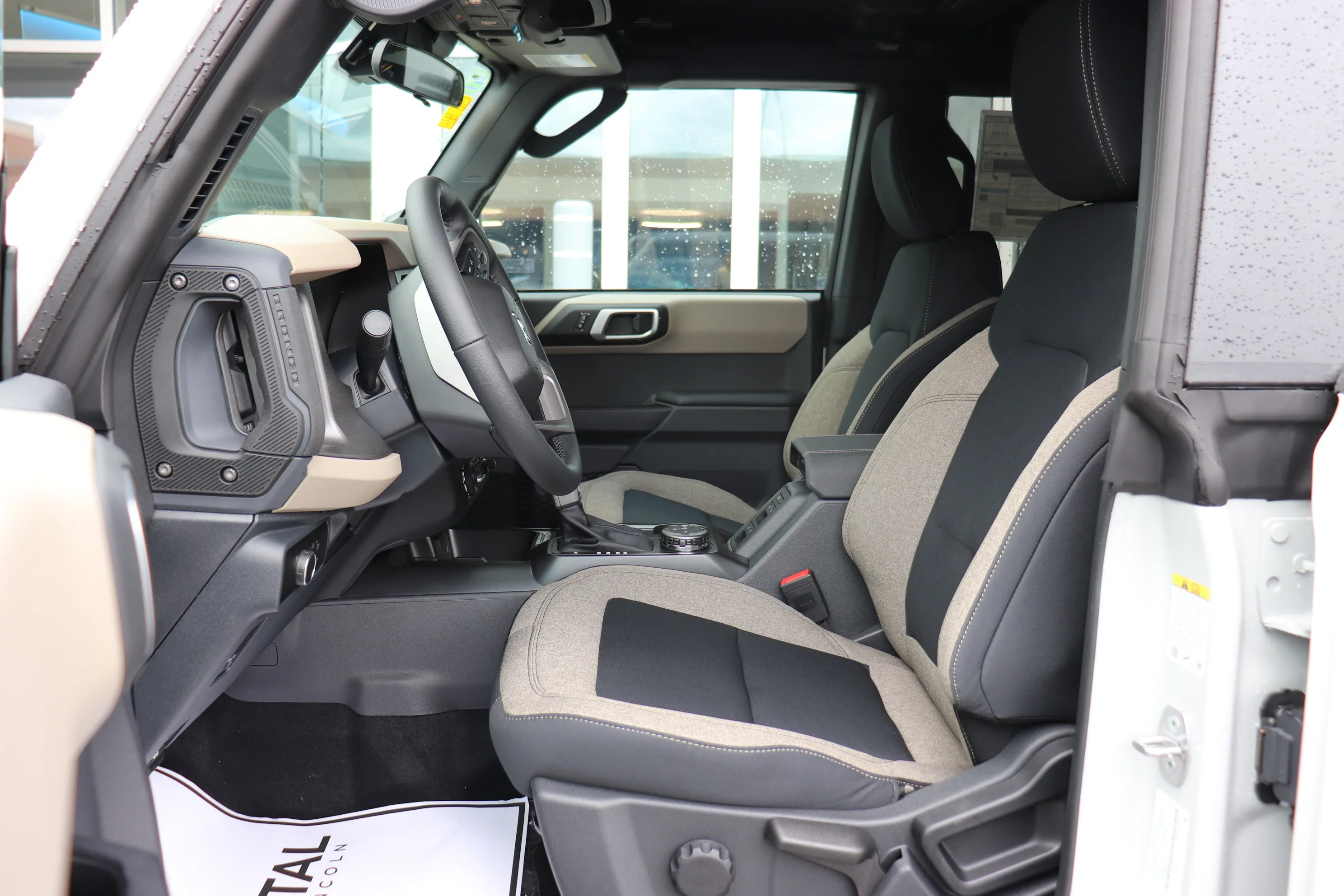 New 2026 AVALANCHE GREY Ford Big Bend image 9
