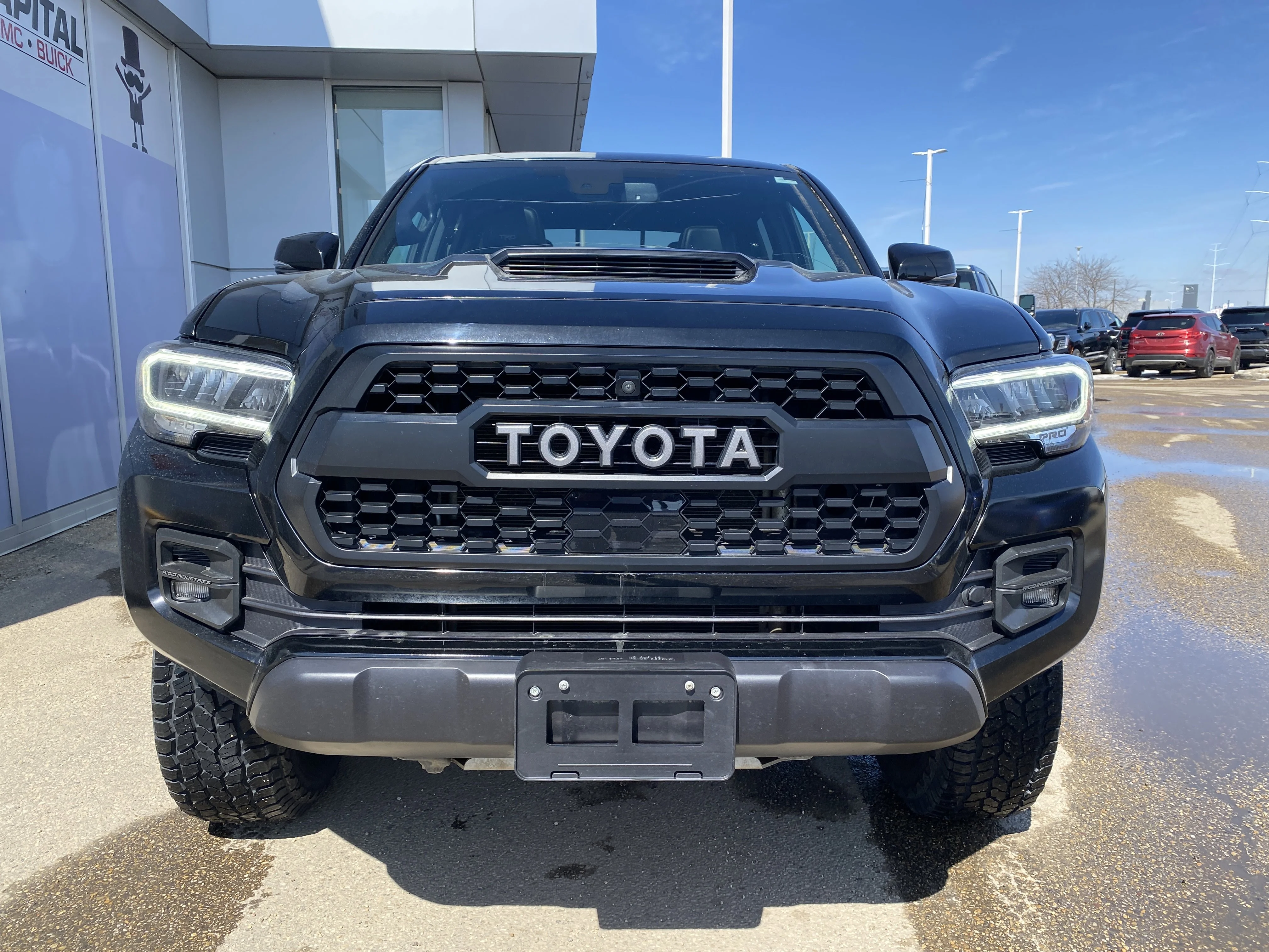 Certified Used 2023 Black Toyota TRD PRO * LEATHER * SUNROOF * NAVIGATION * image 7