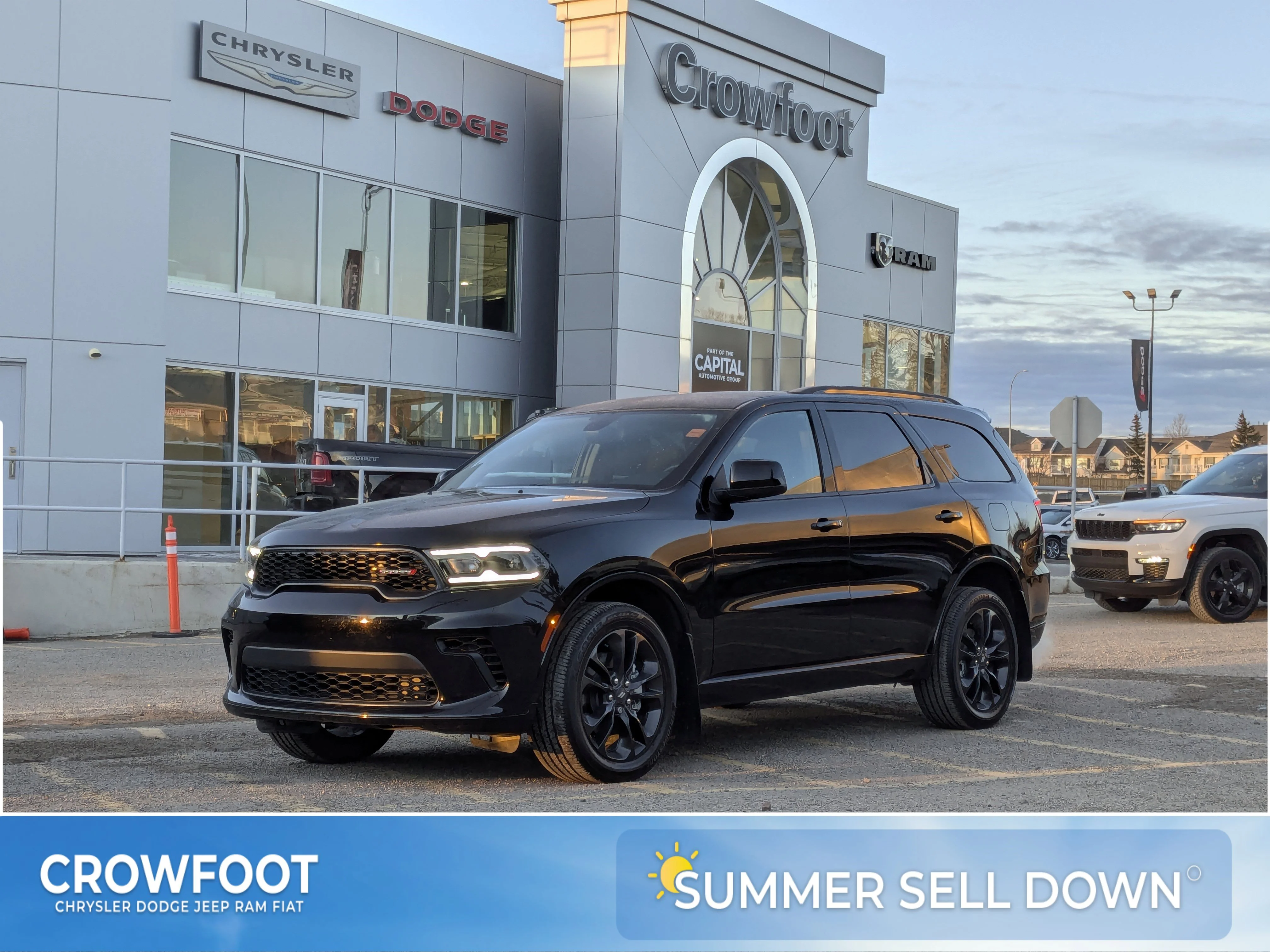 Certified Used 2024 Black Dodge GT - Blacktop Pkg - Heated Seats - Power Liftgate - Back Up Cam & More image 1