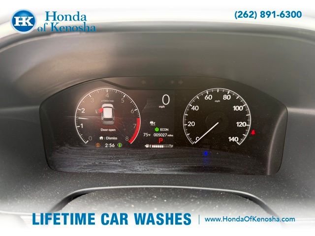 Certified Used 2026 Radiant Red Metallic Honda LX image 8