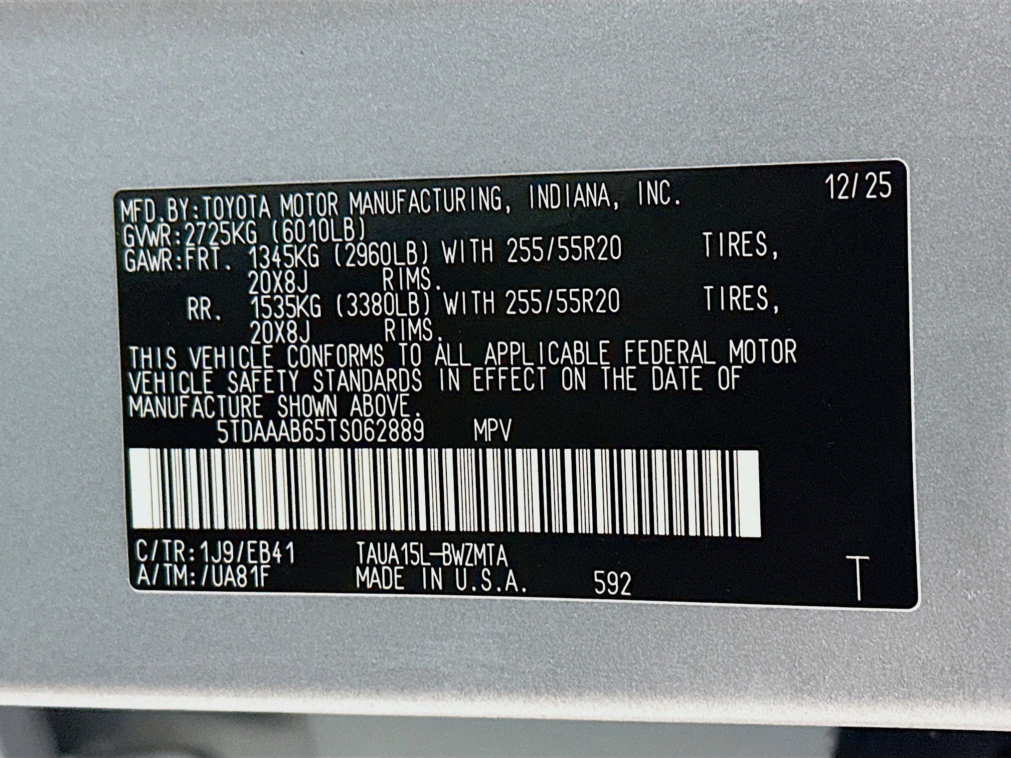 2026 Lexus TX 350 Premium - Photo 31