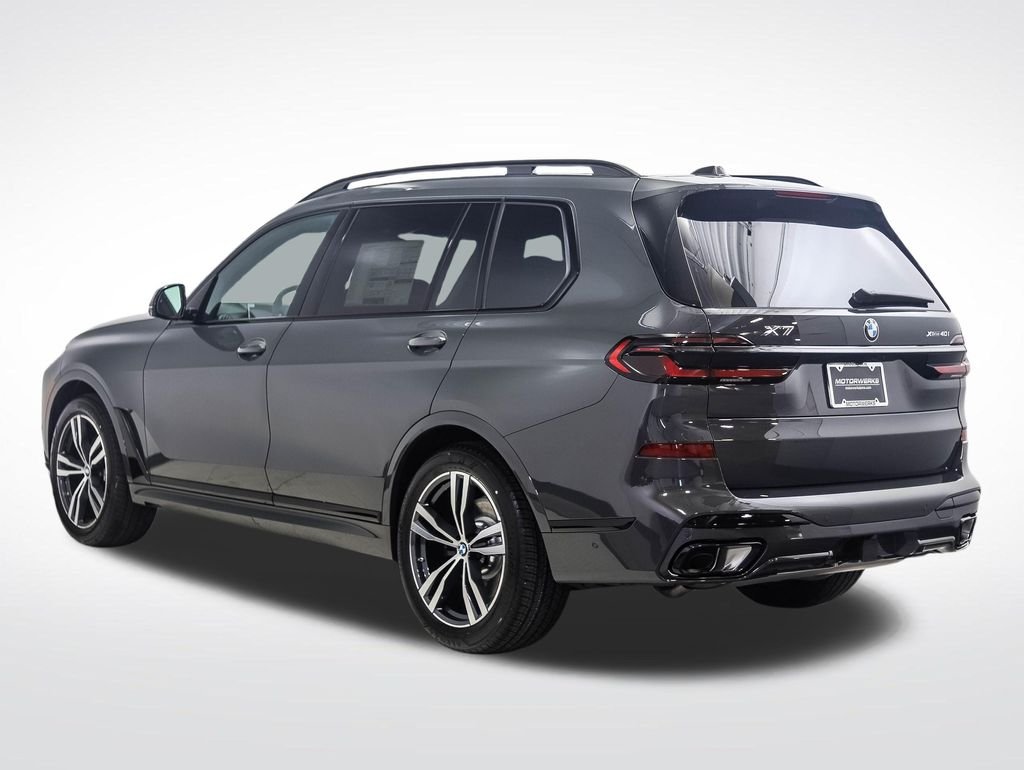 Used 2027 Gray Metallic BMW xDrive40i image 3