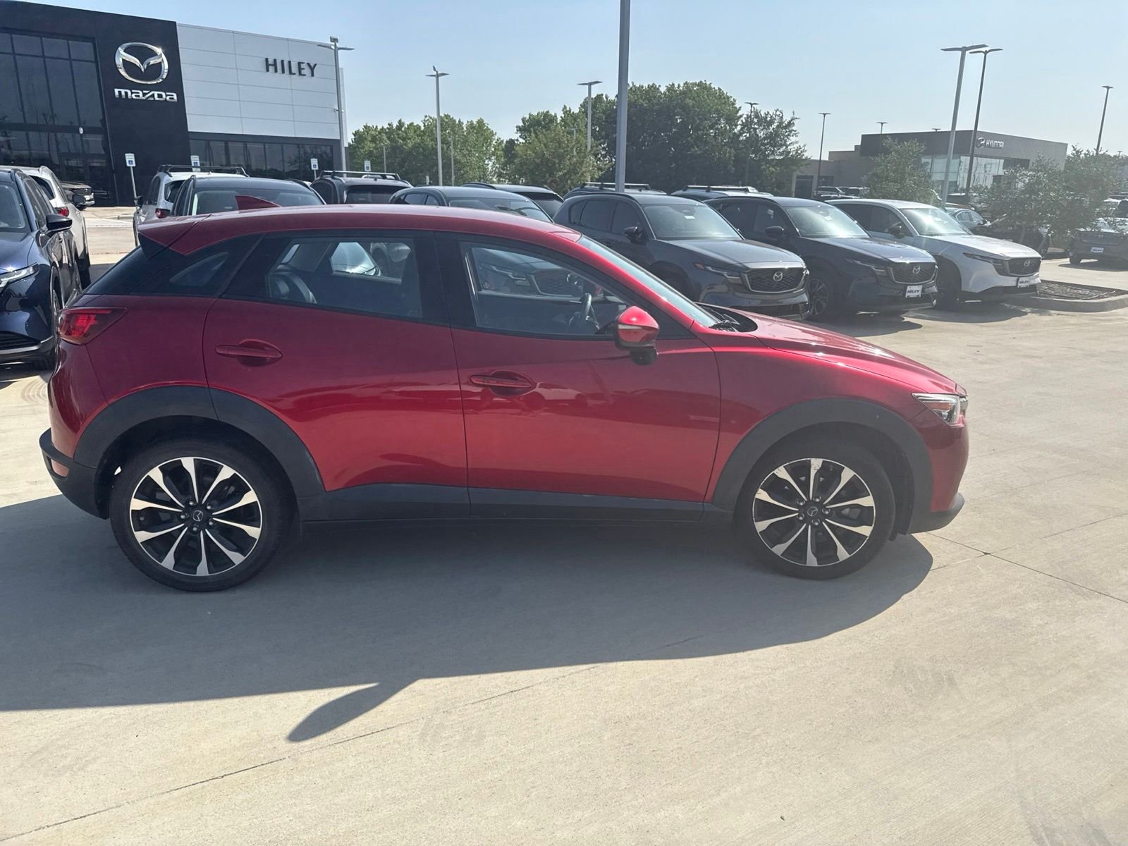 Used 2019 Soul Red Crystal Metallic Mazda Touring image 4