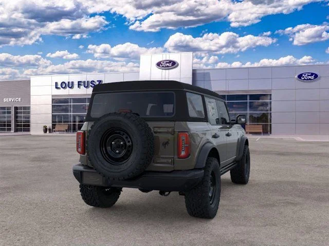 New 2026 Gray Ford Badlands image 8