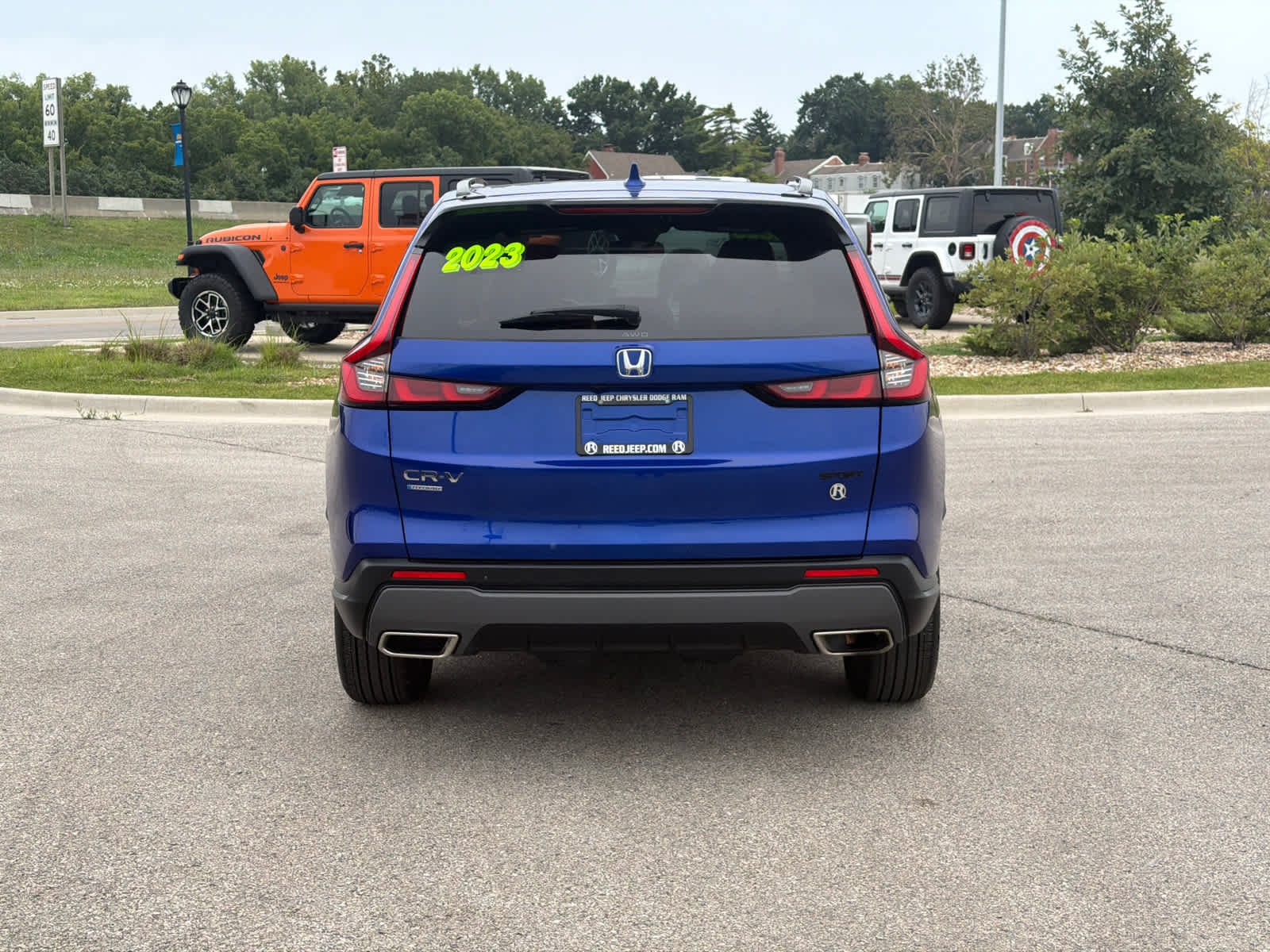 Used 2023 Still Night Pearl Honda Sport image 7