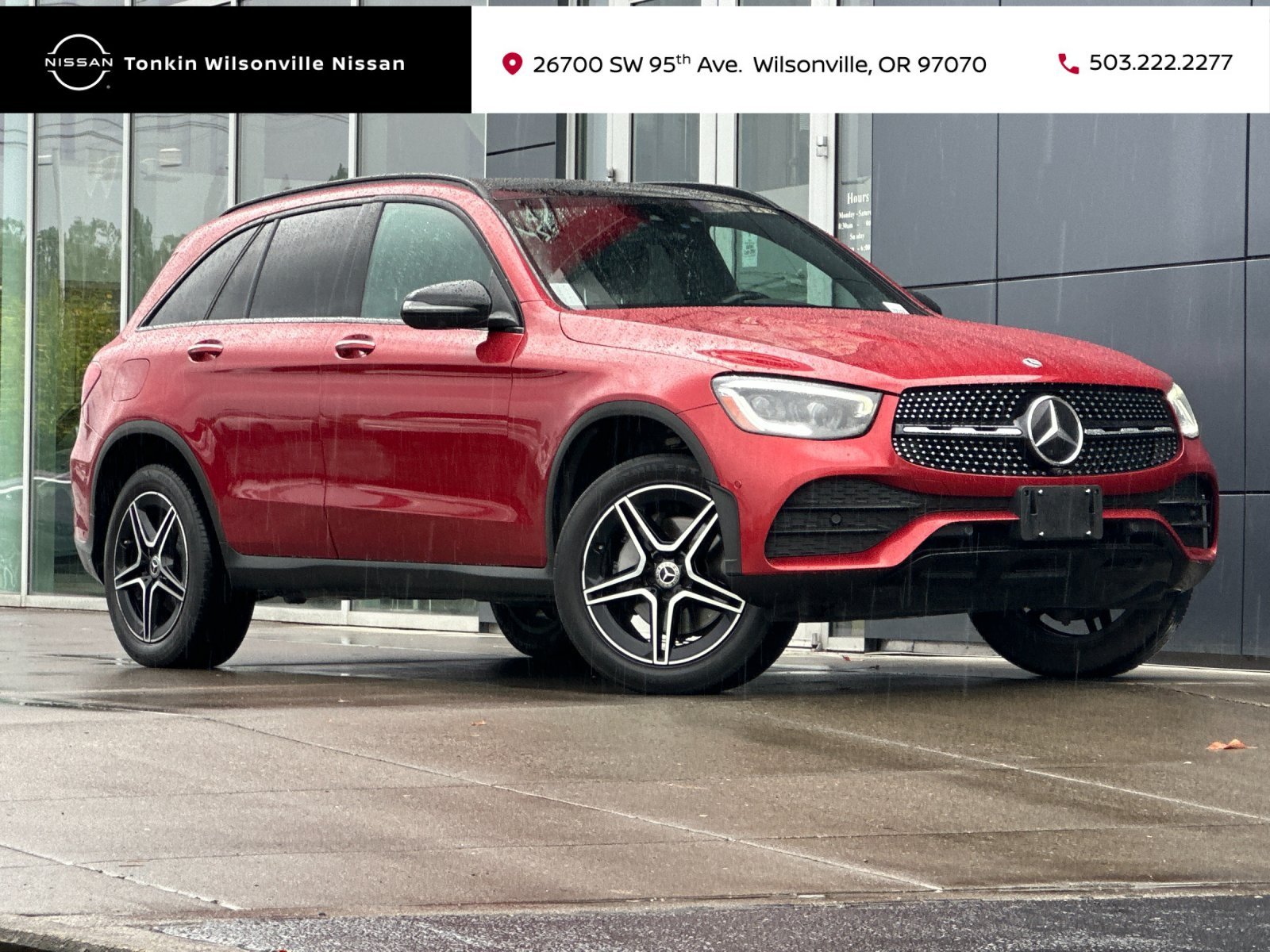 2021 Mercedes-Benz GLC