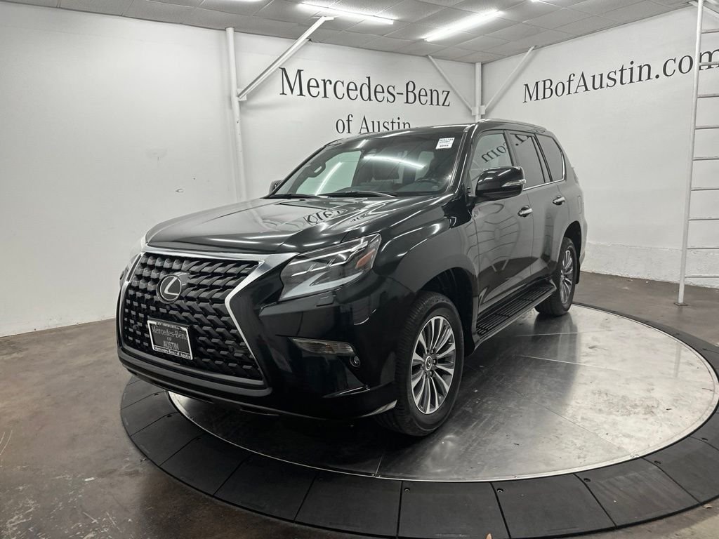 Used 2022 Black Lexus 460 Luxury image 3
