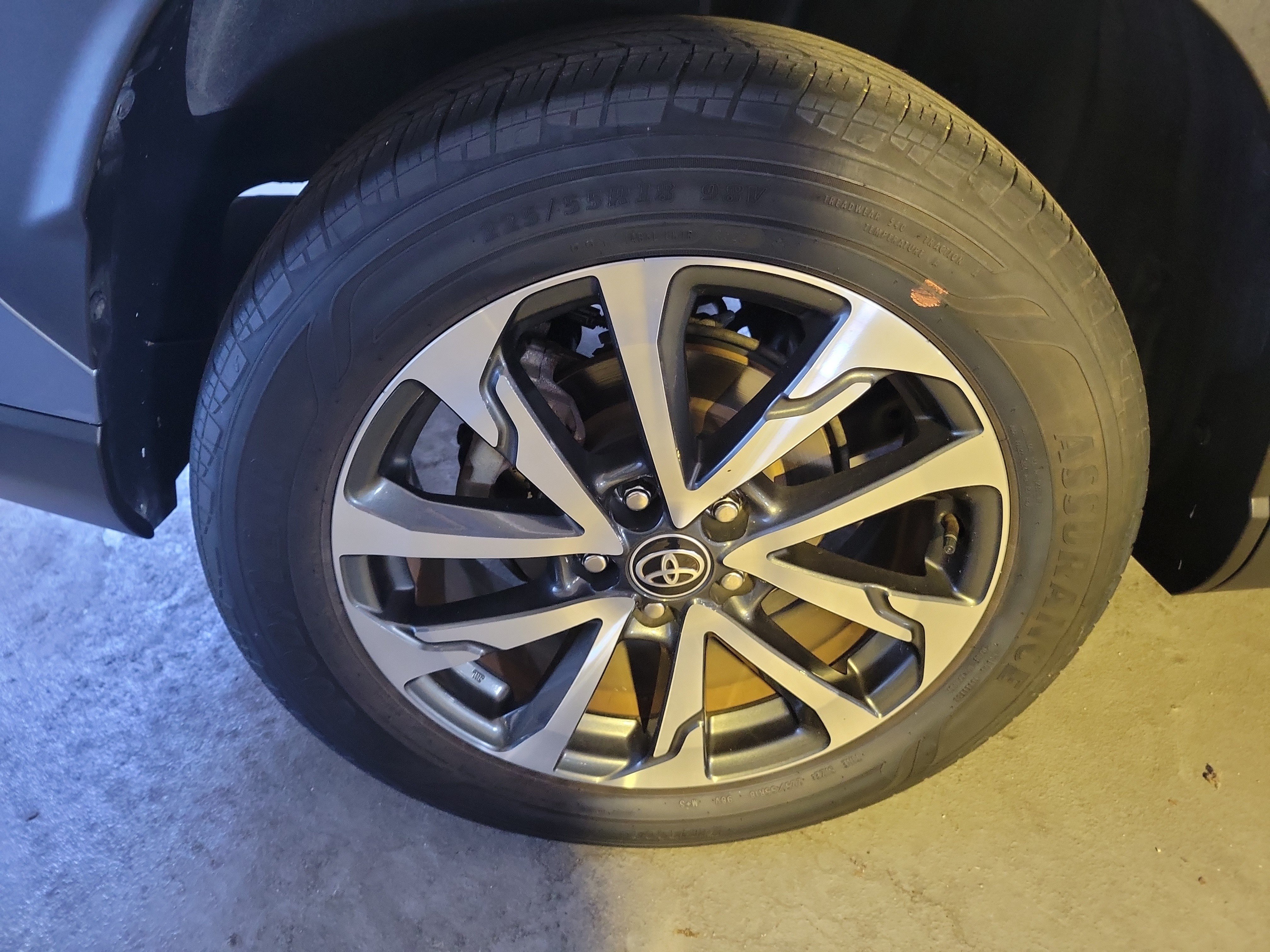 Used 2023 Celestite Toyota XLE image 7