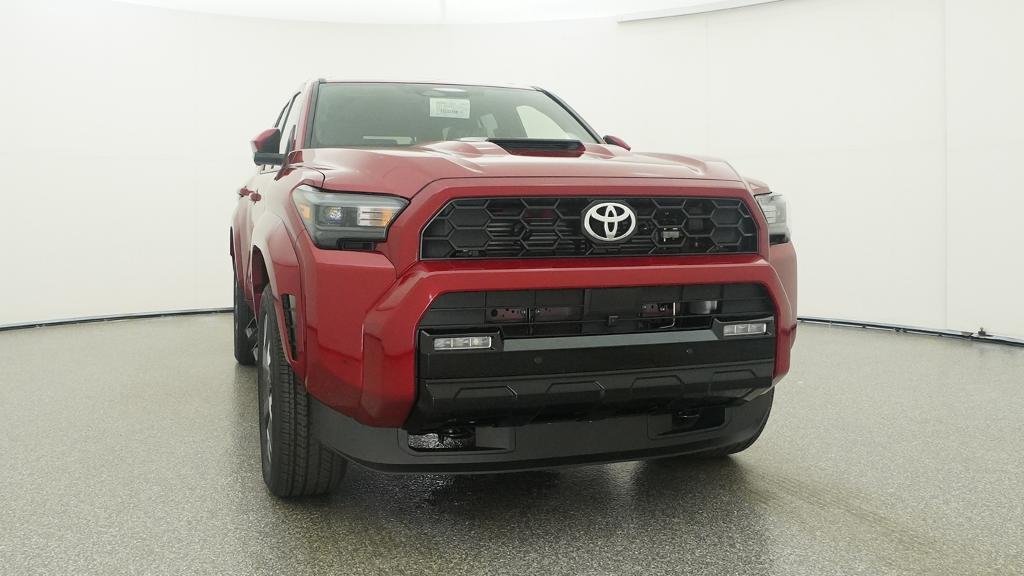 New 2026 Supersonic Red Toyota TRD Sport Premium image 7