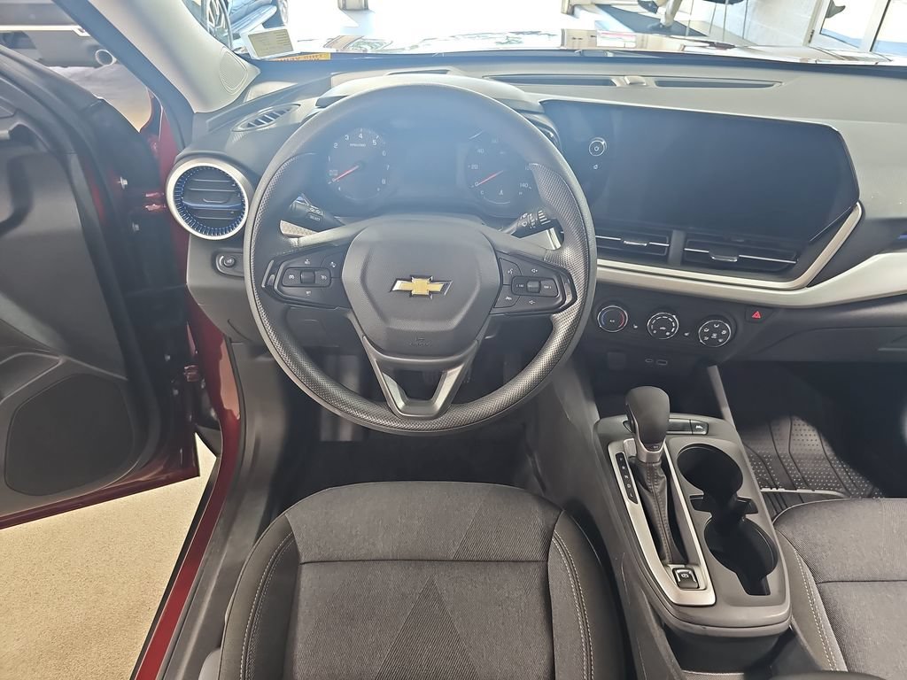 Certified Used 2024 Crimson Metallic Chevrolet LS image 19