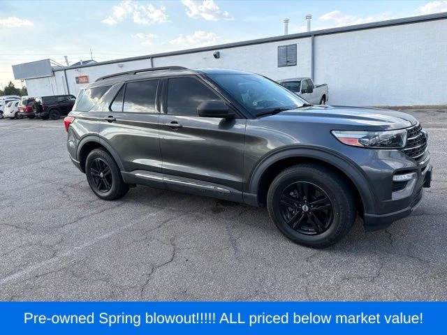 Used 2020 Gray Ford XLT image 11