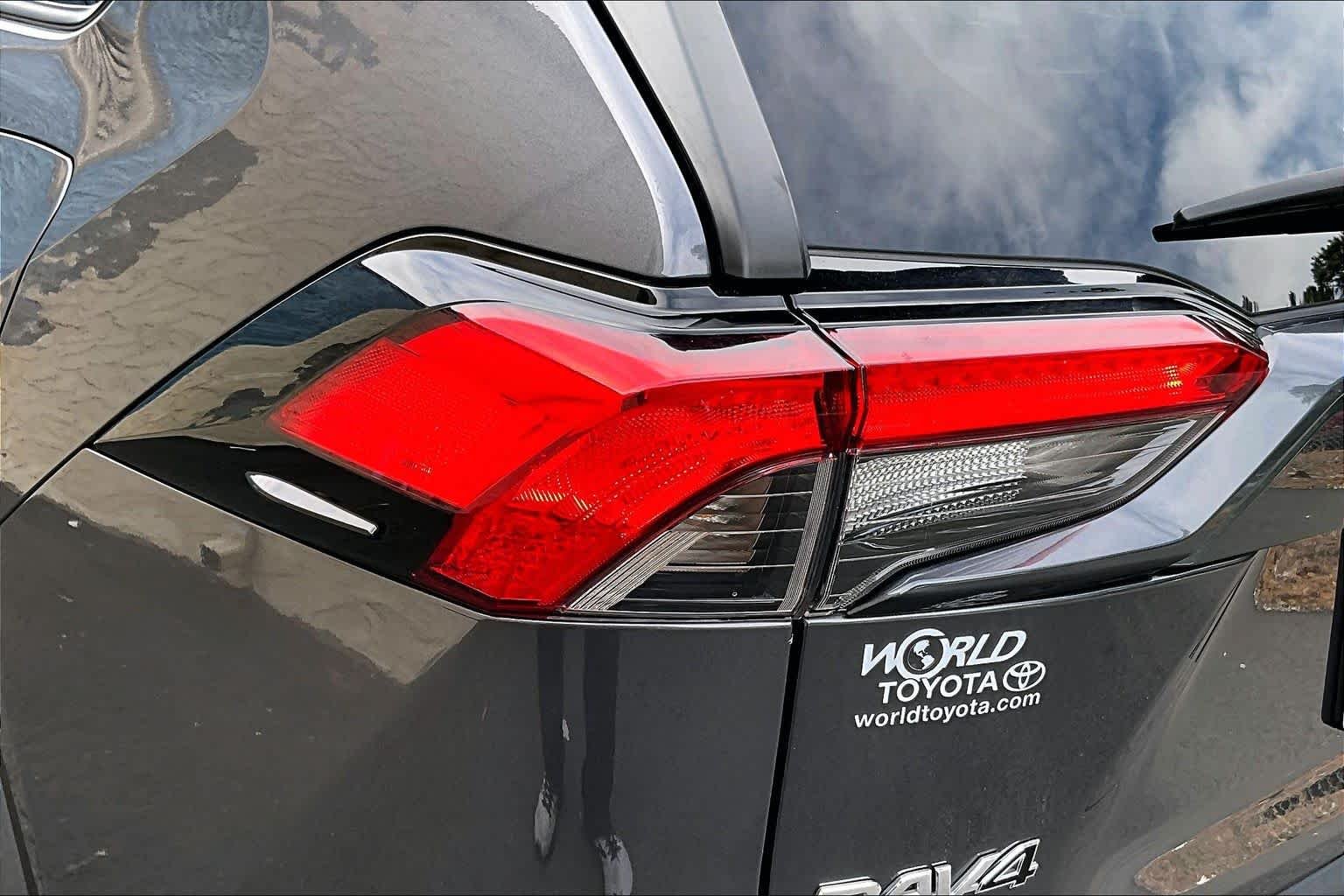 Used 2024 Magnetic Gray Metallic Toyota XLE image 28