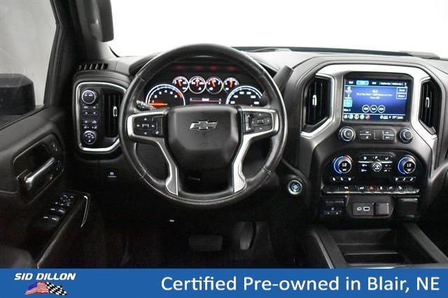 Certified Used 2022 Northsky Blue Metallic Chevrolet LTZ image 4