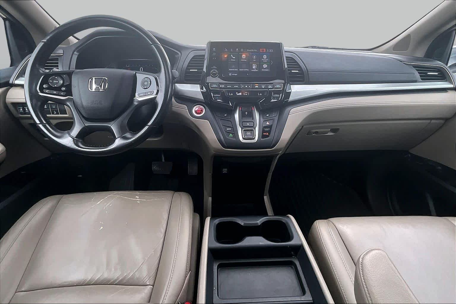 Used 2018 Deep Scarlet Pearl Honda EX-L image 14