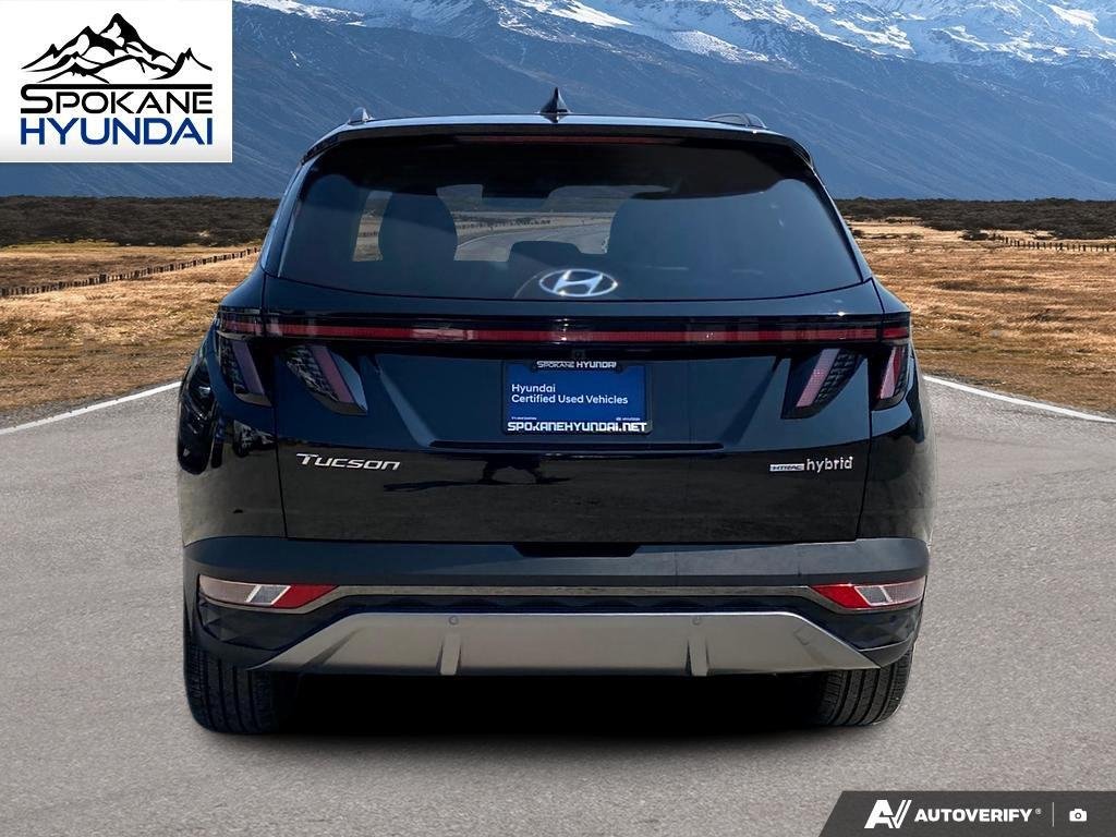 Certified Used 2024 Black Pearl Hyundai Limited image 5