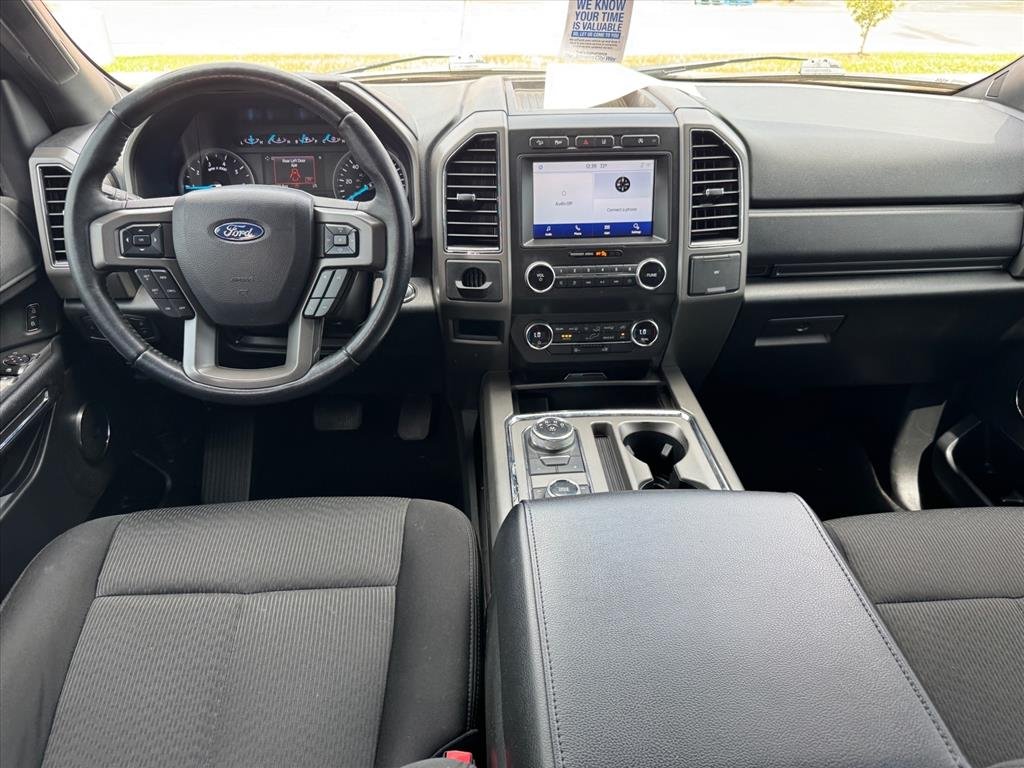 Used 2020 Magnetic Metallic Ford XLT image 13