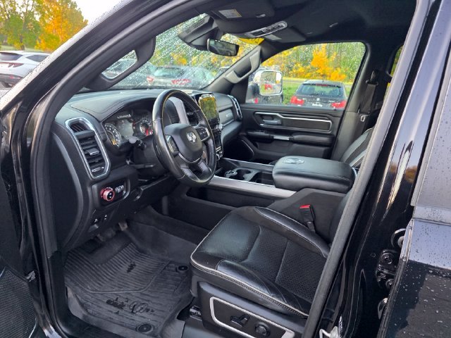 Used 2024 Diamond Black Ram Laramie image 15