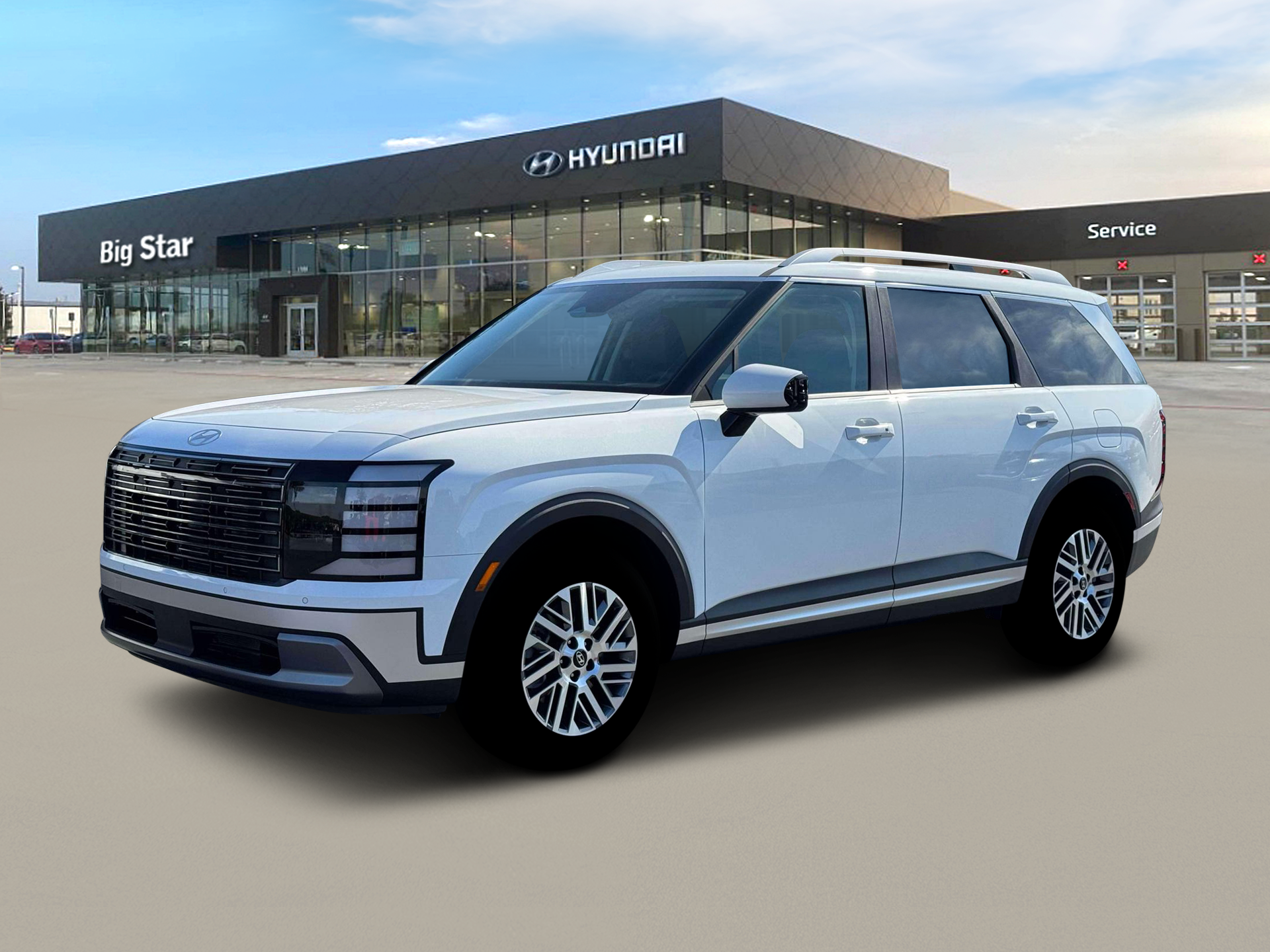 New 2026 Creamy White Pearl Hyundai SEL FWD image 21