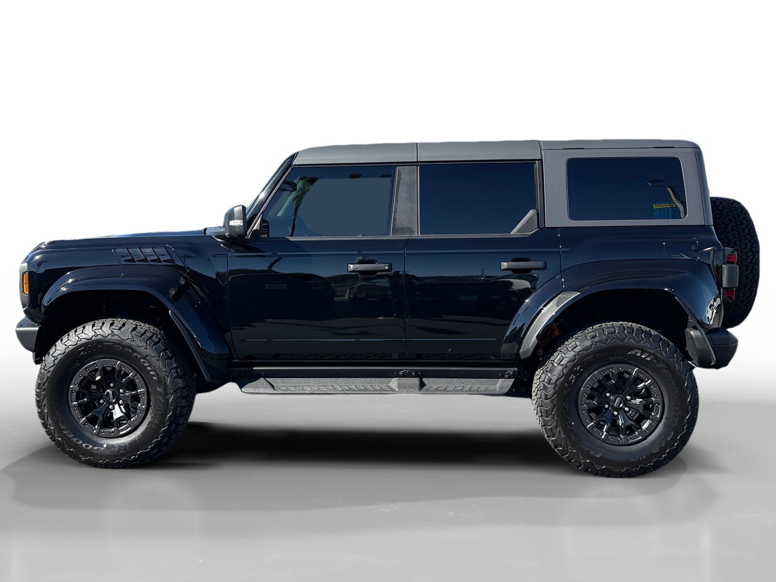 Certified Used 2024 Shadow Black Ford Raptor image 2