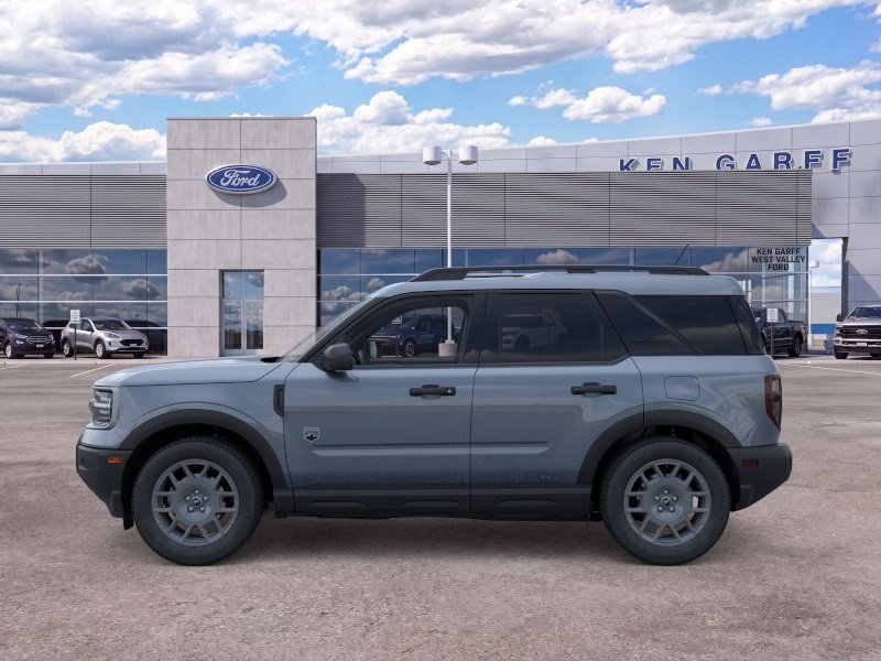 New 2026 Azure Gray Metallic Tri-Coat Ford Big Bend image 3