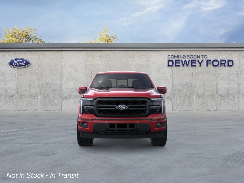 New 2026 Ruby Red Metallic Tinted Clearcoat Ford LARIAT image 6