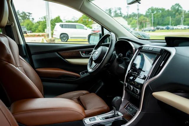 Used 2020 Crystal White Pearl Subaru Touring image 24