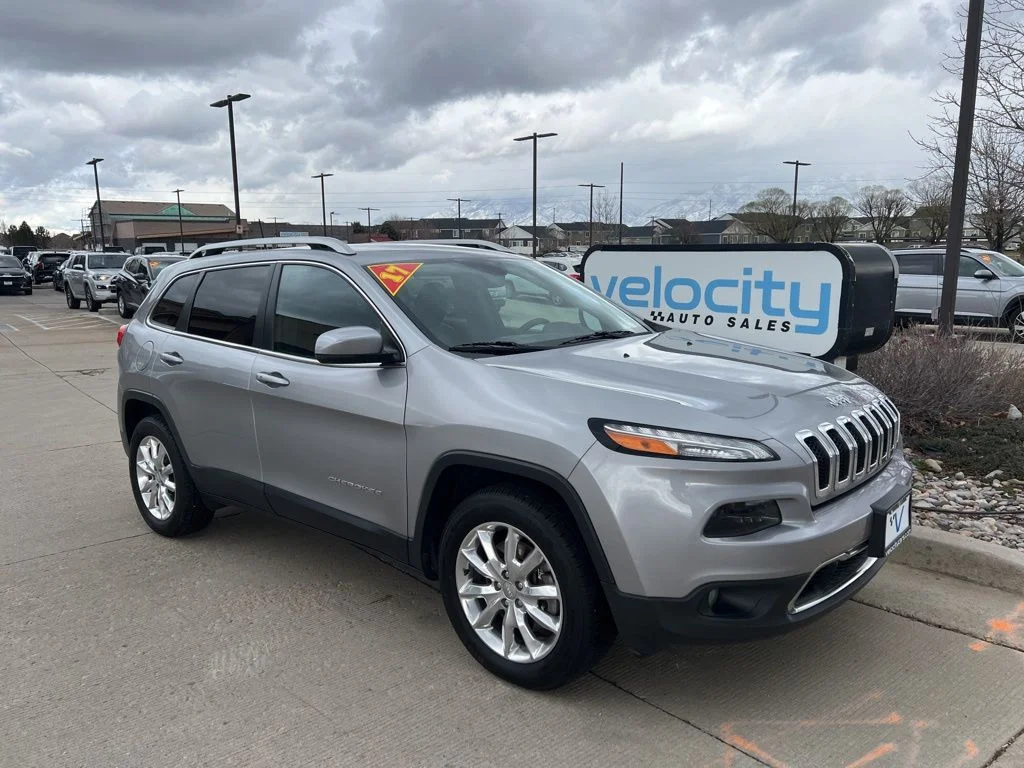 2017 Jeep Cherokee Limited 4X4's photo