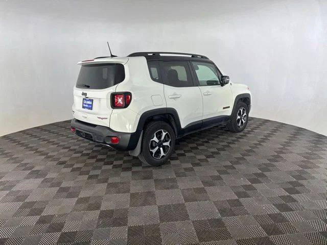 Used 2019 White Jeep Trailhawk image 6