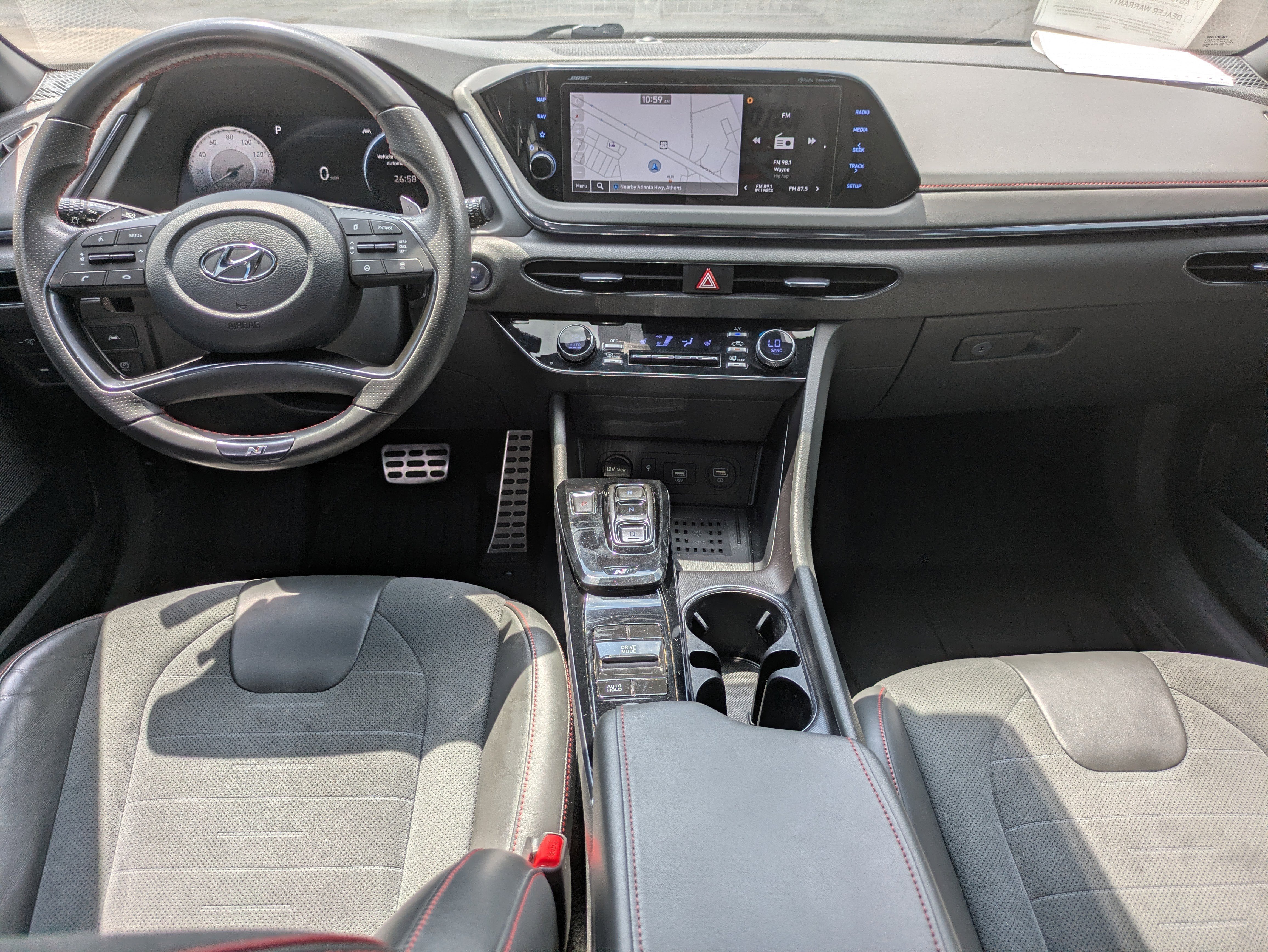 Used 2023 Hampton Gray Hyundai N Line image 21