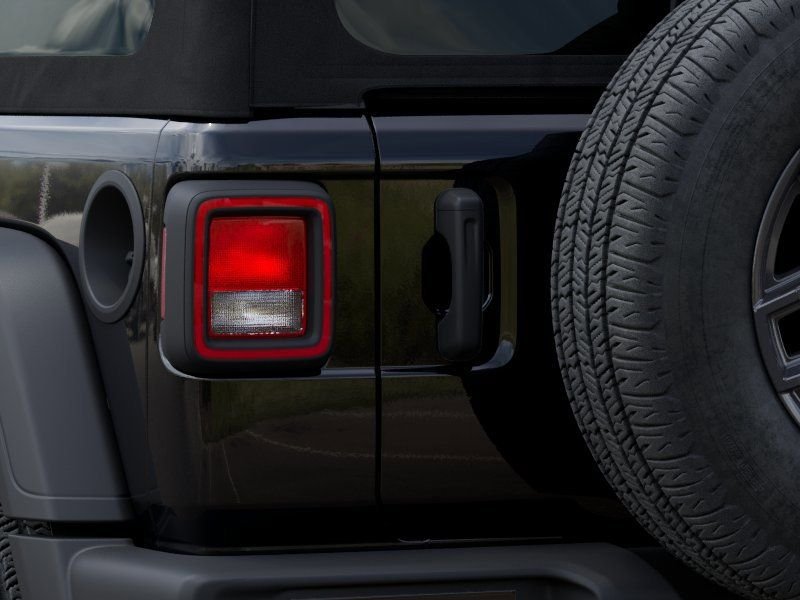 New 2026 Black Clear-Coat Exterior Paint Jeep Sport image 9