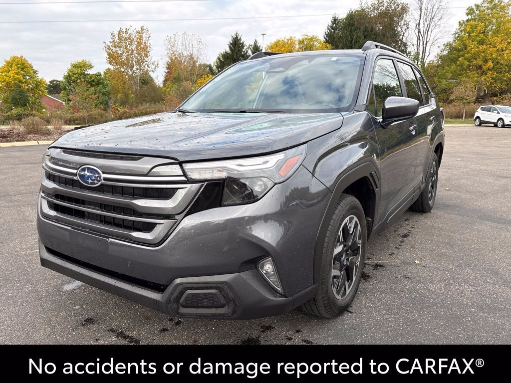 Used 2025 Gray Subaru Premium image 2