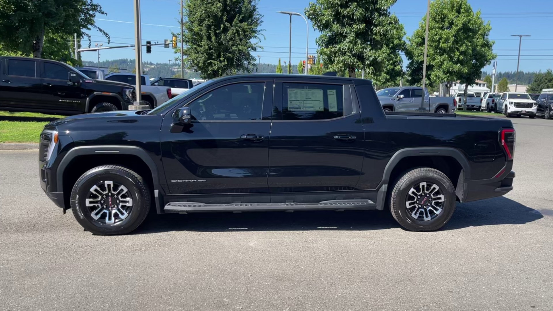 2026 GMC Sierra EV Elevation - Photo 70