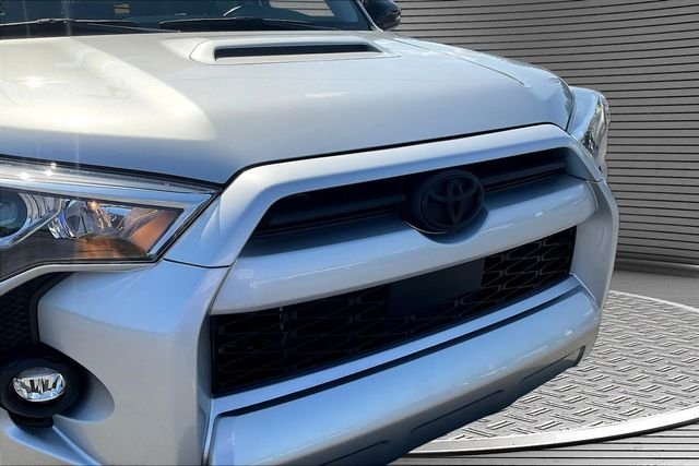 Used 2024 Silver Toyota TRD Off-Road Premium image 35