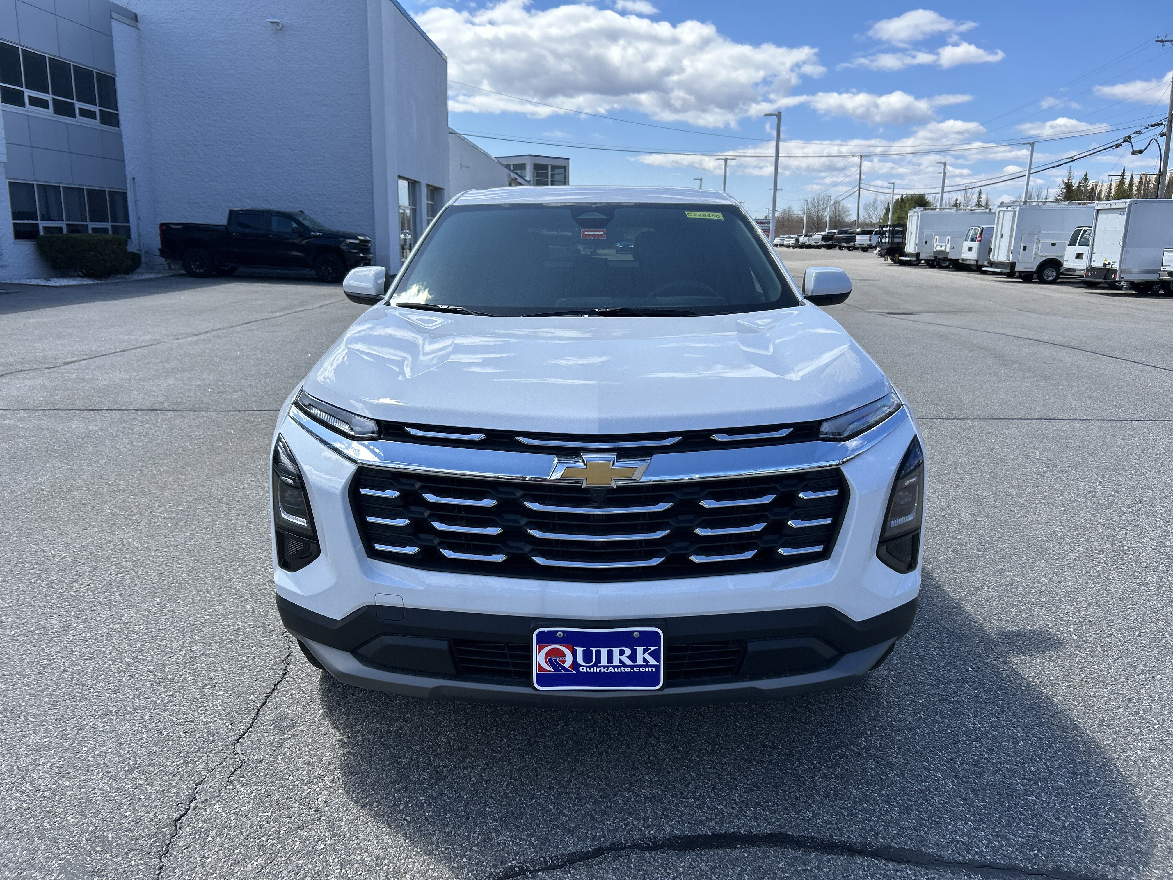 New 2026 Summit White Chevrolet LT image 3