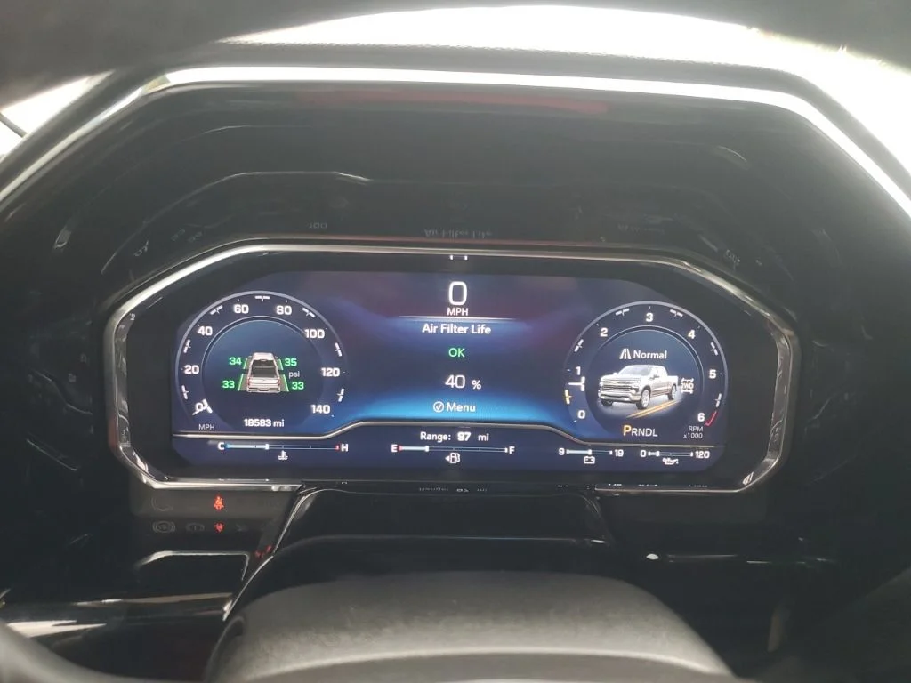 Used 2024 Red Chevrolet RST image 20