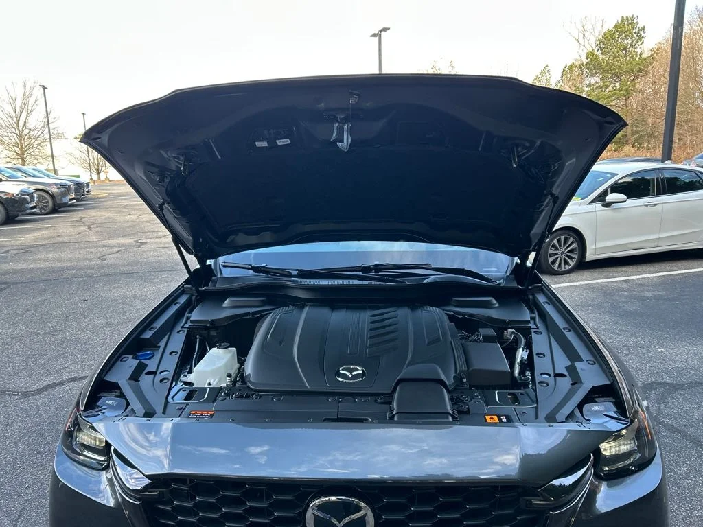New 2026 Machine Gray Metallic Mazda 3.3 Turbo Premium image 14