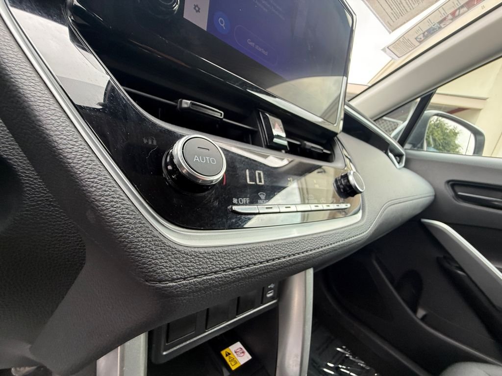 Used 2023 Silver Toyota LE image 23