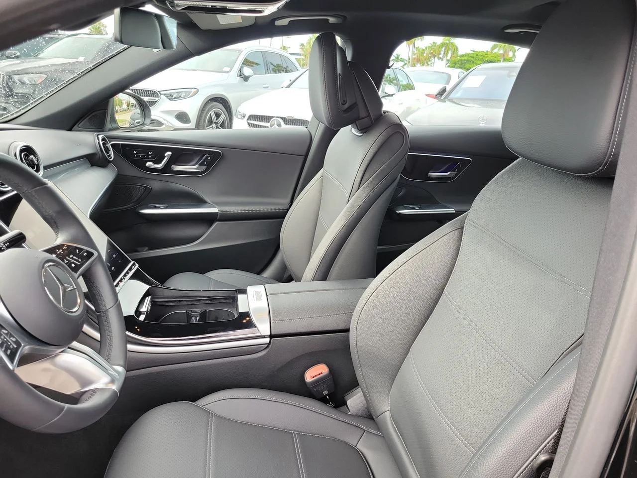Certified Used 2026 Black Mercedes-Benz C 300 image 21