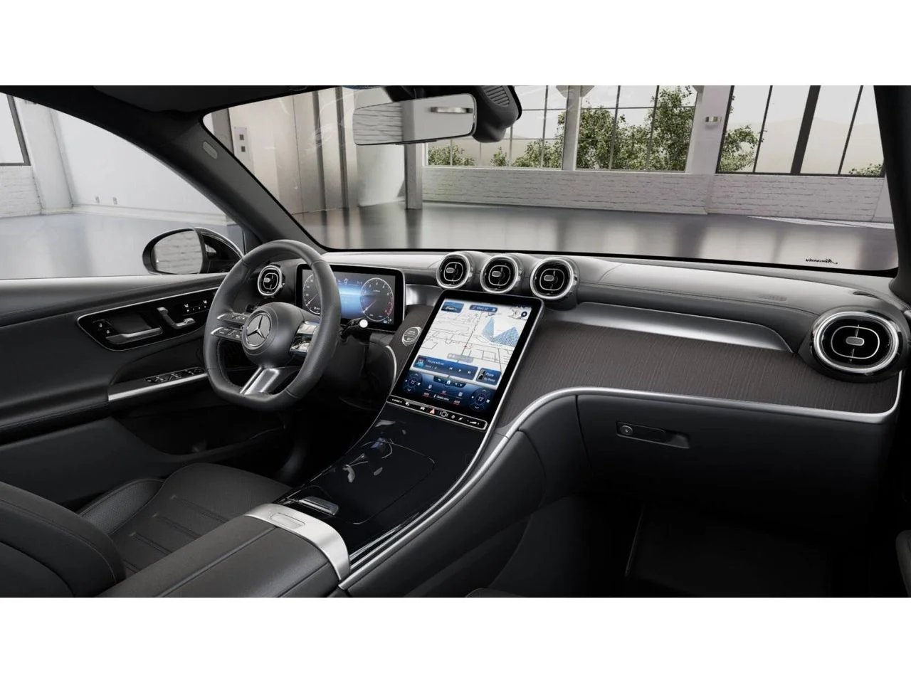 New 2027 Starling Blue Metallic Mercedes-Benz GLC 300 image 6
