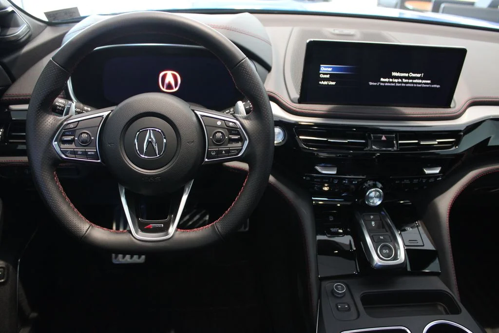 New 2026 Double Apex Blue Pearl Acura A-Spec image 5