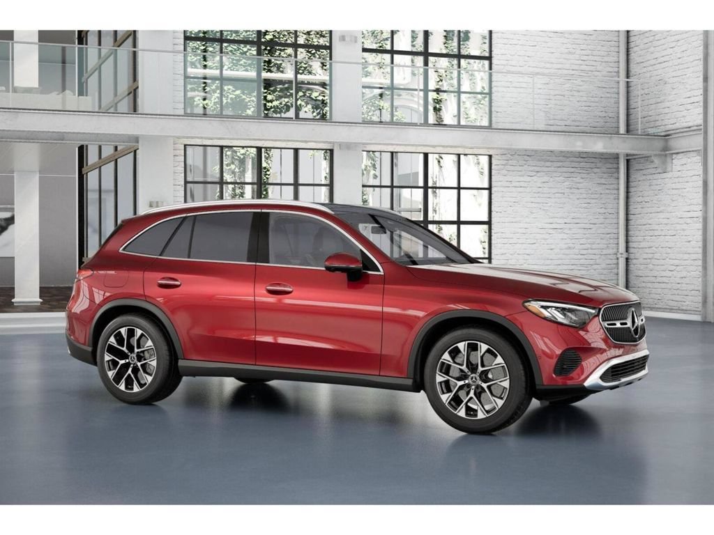 New 2026 MANUFAKTUR Patagonia Red Metallic Mercedes-Benz GLC 350 image 55