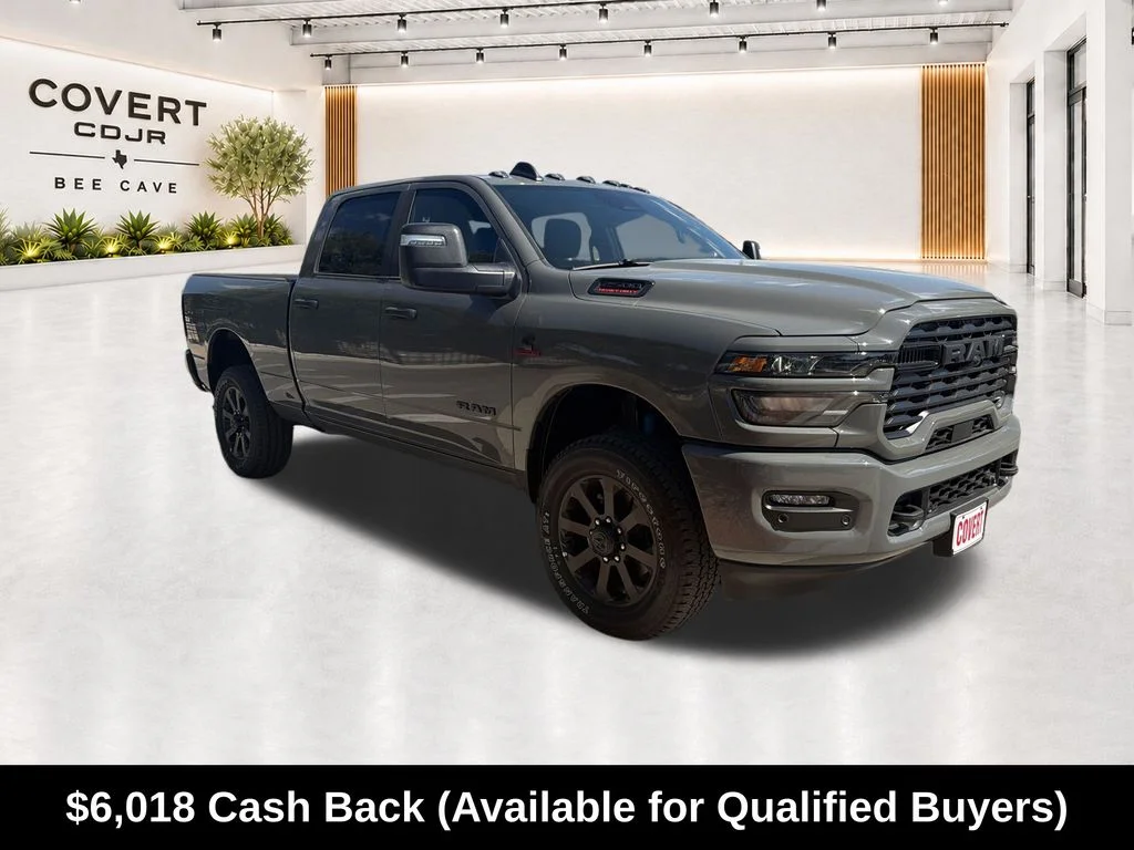 New 2026 White Ram Big Horn image 1