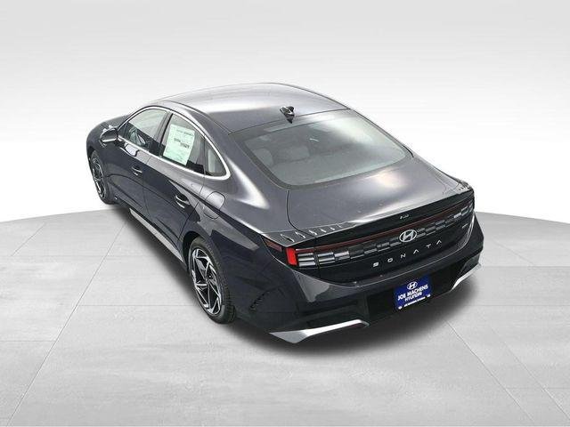 New 2026 Blue Hyundai SEL Sport image 26