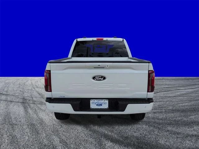 New 2026 Star White Metallic Tri-Coat Ford Lariat® image 5