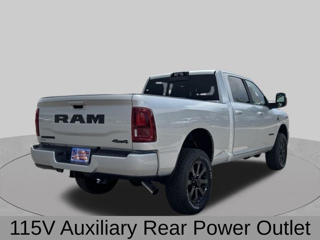 New 2026 Silver-Zynith Exterior Paint RAM Laramie image 7