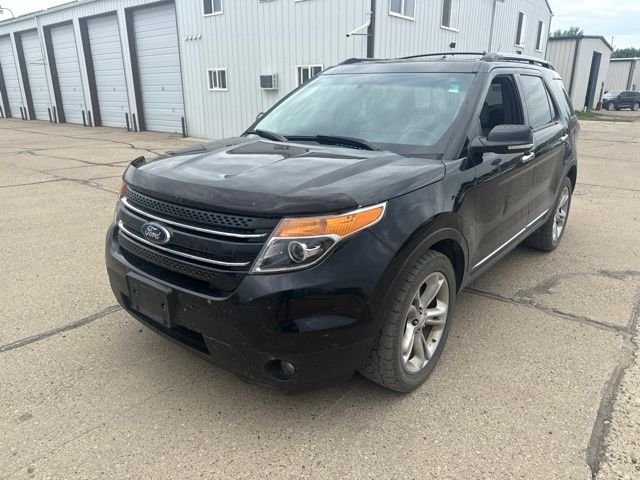 Used 2014 Black Ford Limited image 5